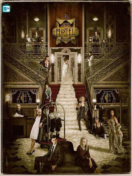 Póster American Horror Story:Hotel