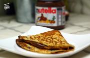 Crepes de Nutella. Receta fácil