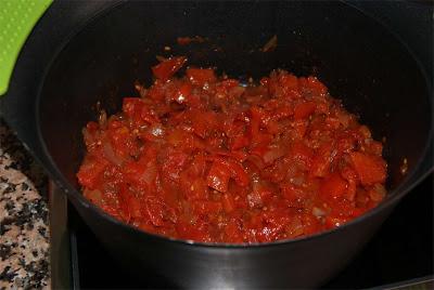 Receta casera de salsa brava paso 4