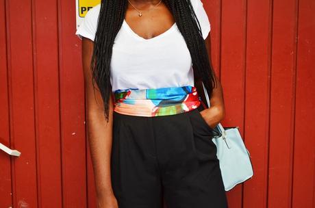 C U L O T T E S + S C A R F C U L O T T E S + S C A R F