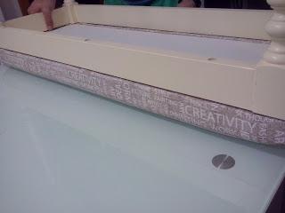 ♥ ♥ ♥ ESCABEL TAPIZADO LINEAS ACTUALES