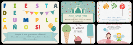 Viernes DIY: invitaciones de cumpleaños cuquis