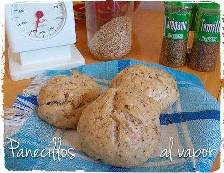 Pan al vapor sano y fácil de hacer