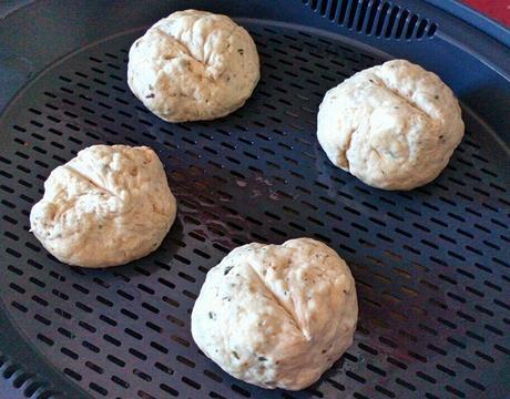 Pan al vapor sano y fácil de hacer