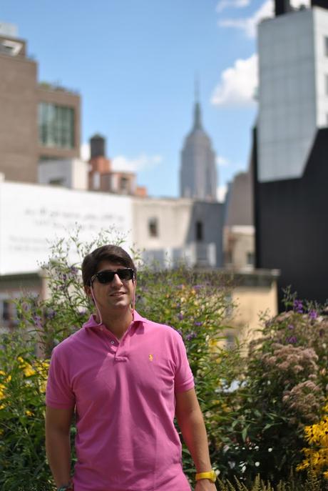 One day in Midtown New York