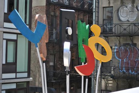 One day in Midtown New York