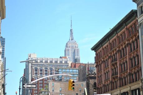 One day in Midtown New York