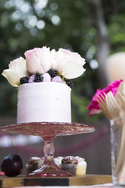 CUMPLEAÑOS PARA UNA HADA