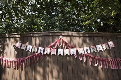 CUMPLEAÑOS PARA UNA HADA