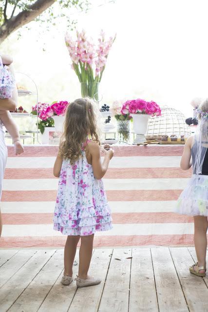 CUMPLEAÑOS PARA UNA HADA