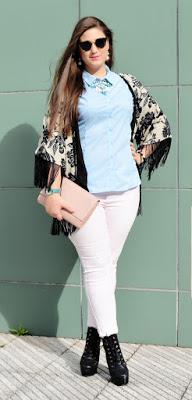 Outfit of the Day ~ Kimono floral - ZAFUL