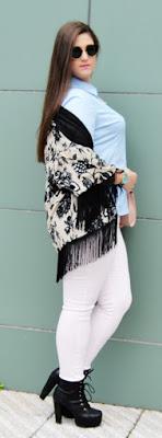 Outfit of the Day ~ Kimono floral - ZAFUL