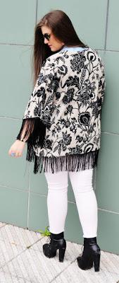 Outfit of the Day ~ Kimono floral - ZAFUL