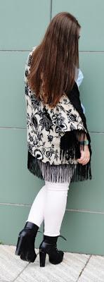 Outfit of the Day ~ Kimono floral - ZAFUL