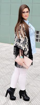 Outfit of the Day ~ Kimono floral - ZAFUL