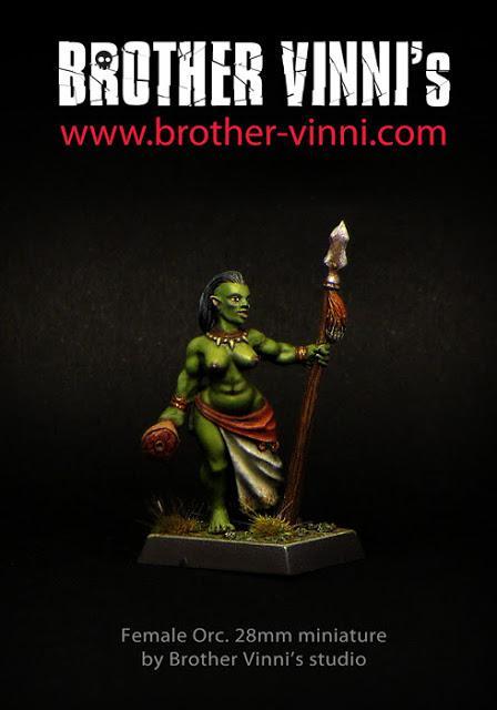 Novedades de Brother Vinni: Hembra Orco