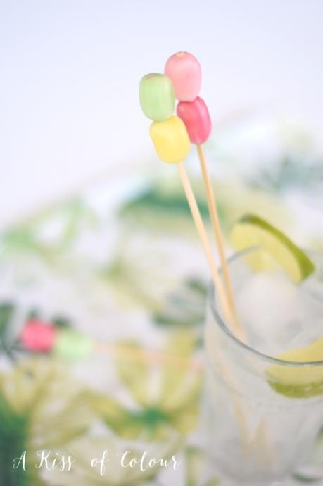 DIY. Edible stirrers #cocktail #party