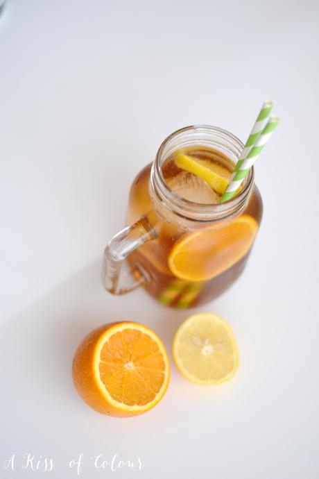 Cocktail time. Cream rebujito