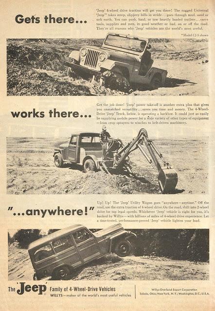 Jeeps de Estados Unidos