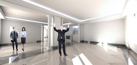 Lo digital se convierte en tangible. Infografía de vivienda en el barrio de Salamanca.