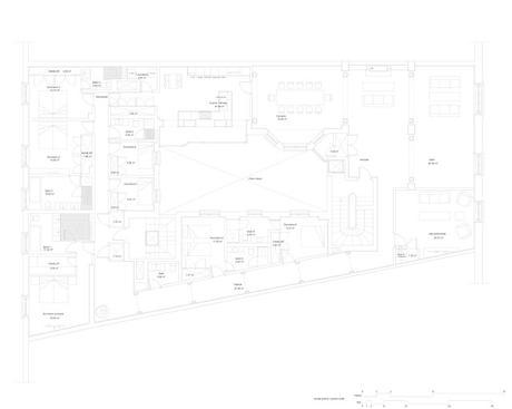 Lo digital se convierte en tangible. Infografía de vivienda en el barrio de Salamanca.