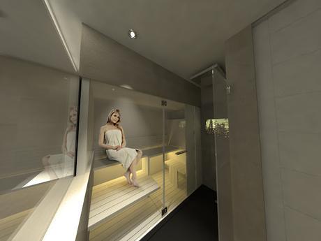 Lo digital se convierte en tangible. Infografía de vivienda en el barrio de Salamanca.