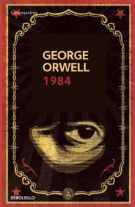 Cubierta de: 1984 de George Orwell