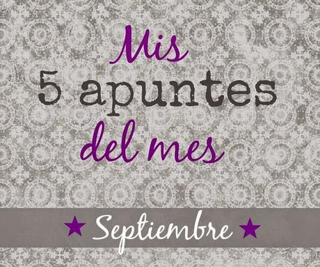 mis apuntes de septiembre 2015