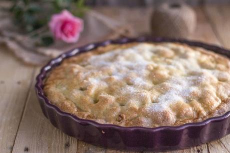 Tarta de manzana alemana con Thermomix