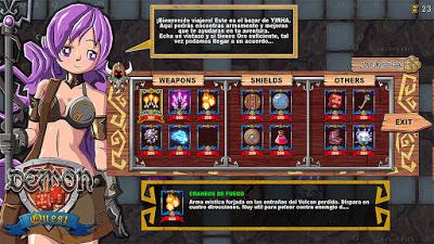 Los creadores del remake de Knightmare nos presentan en exclusiva su nuevo proyecto