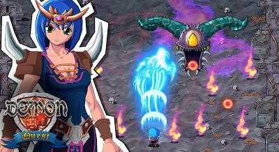 Los creadores del remake de Knightmare nos presentan en exclusiva su nuevo proyecto