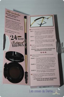 Bulletproof Brows de Too Faced