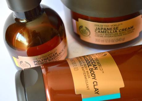 Spa of the world, la nueva línea de The Body Shop Spa of the world, la nueva línea de The Body Shop