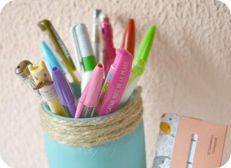 DIY: Organizador de escritorio