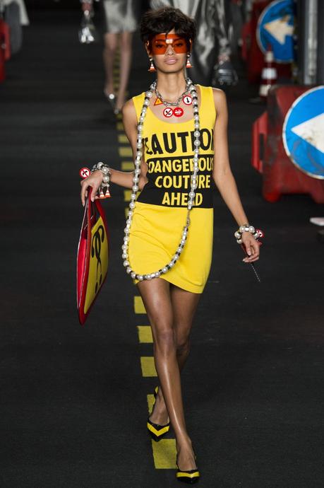 MOSCHINO SS16 - MILAN FASHION WEEK