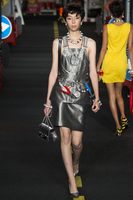 MOSCHINO SS16 - MILAN FASHION WEEK