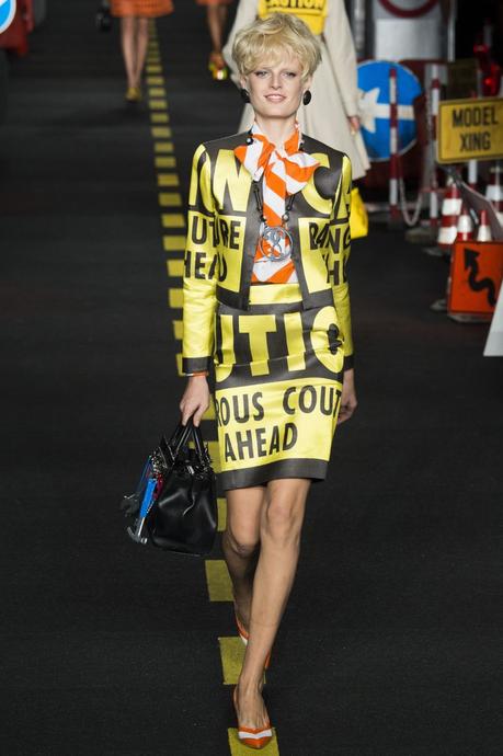 MOSCHINO SS16 - MILAN FASHION WEEK