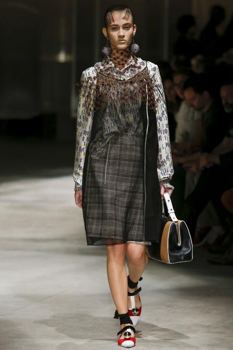 PRADA SS16 - MILAN FASHION WEEK