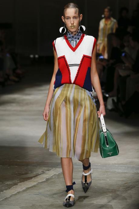 PRADA SS16 - MILAN FASHION WEEK