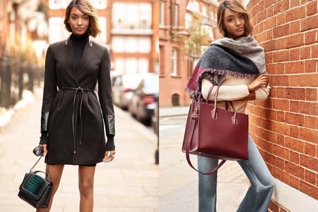 Jourdan Dunn y Kati Nescher protagonistas de las nuevas imágenes de H&M