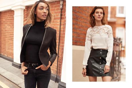 Jourdan Dunn y Kati Nescher protagonistas de las nuevas imágenes de H&M