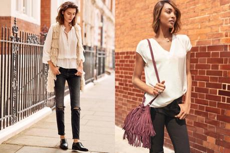 Jourdan Dunn y Kati Nescher protagonistas de las nuevas imágenes de H&M