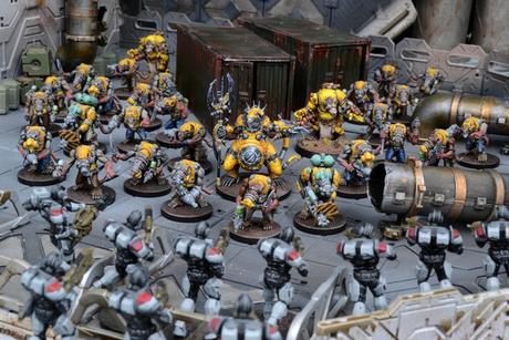 WARPATH, más batallas con minis de Mantic