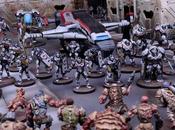 WARPATH, batallas minis Mantic