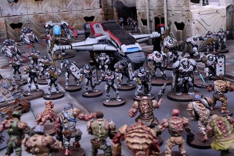 WARPATH, más batallas con minis de Mantic