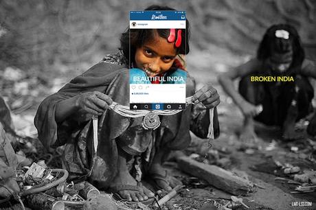 “Broken India”, la realidad que esconden las fotos de viajes que compartimos en las redes
