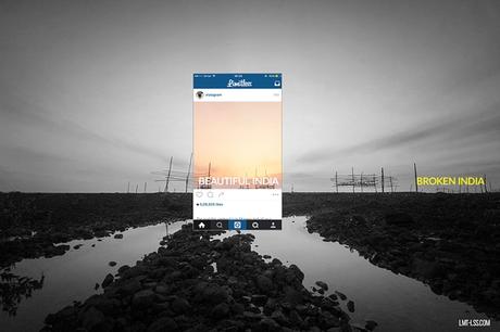“Broken India”, la realidad que esconden las fotos de viajes que compartimos en las redes