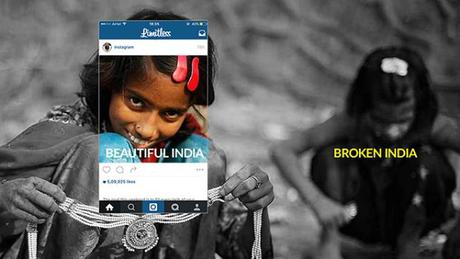 “Broken India”, la realidad que esconden las fotos de viajes que compartimos en las redes