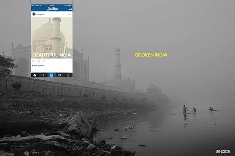 “Broken India”, la realidad que esconden las fotos de viajes que compartimos en las redes
