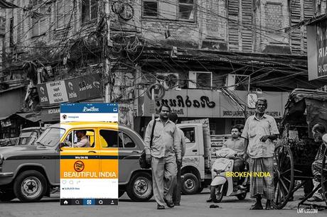 “Broken India”, la realidad que esconden las fotos de viajes que compartimos en las redes